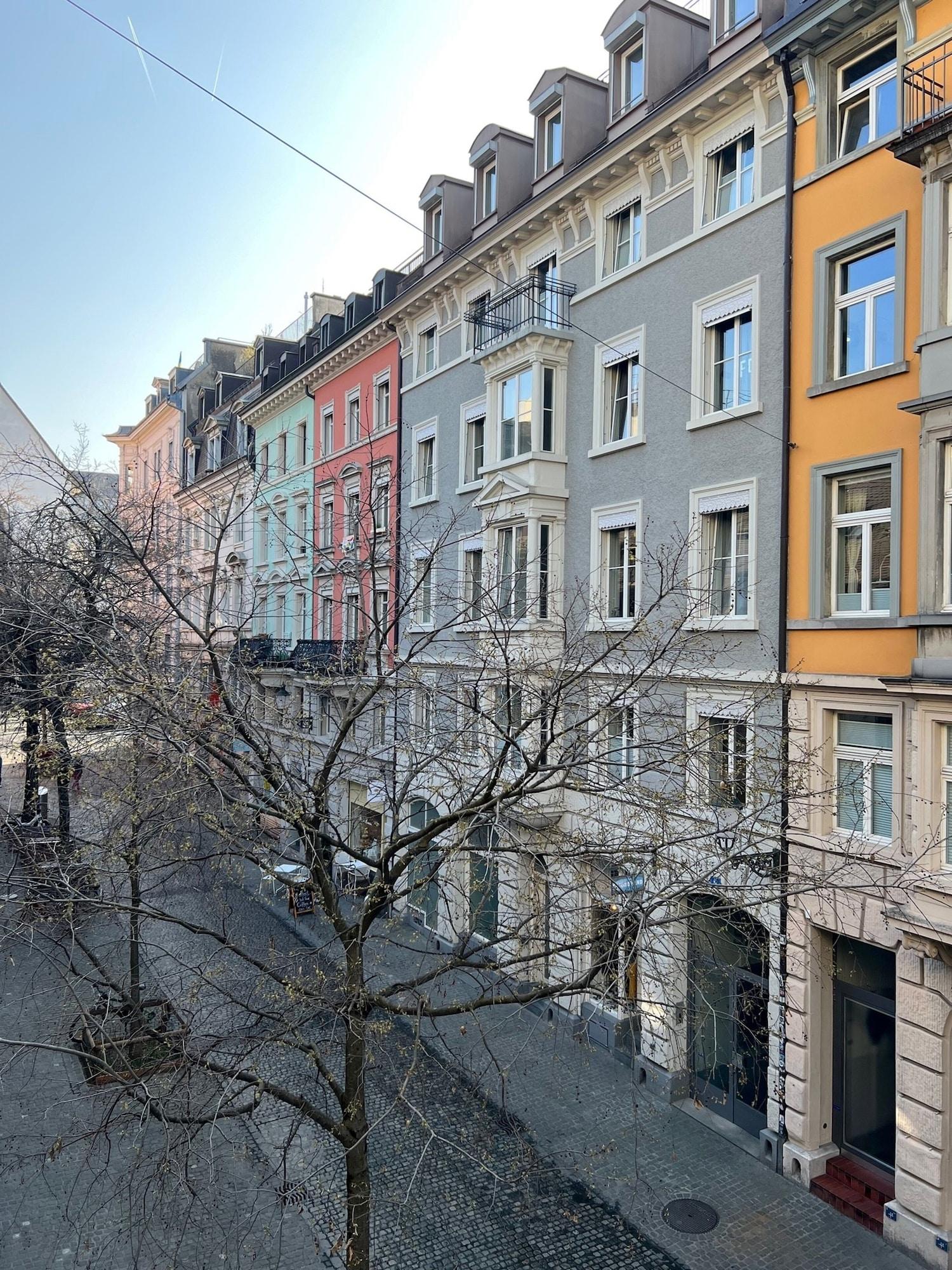 Platzhirsch Zuerich - Downtown Boutique Hotel & Sushi Lounge Exterior foto
